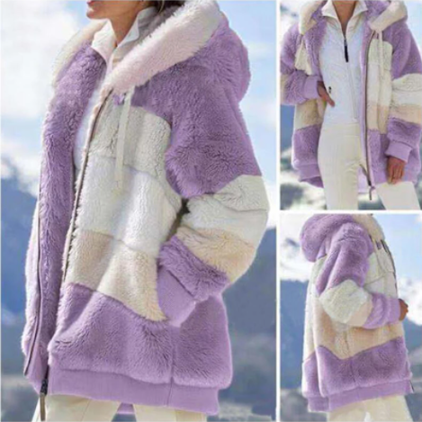 Fall and Winter Collection Warm Teddy Coat