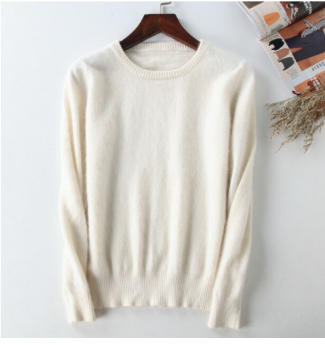 Soft Women Sweater White