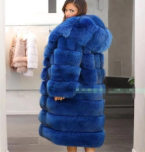 Beautiful Warm Fur Coat