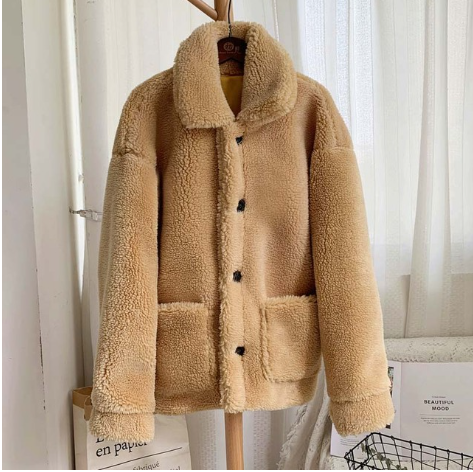Thick Warm Teddy Coat
